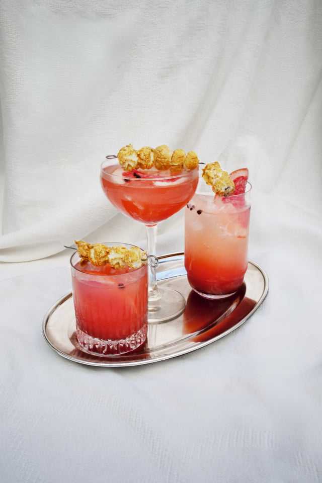 Extrakaramell Grapefruit Timut Fizz