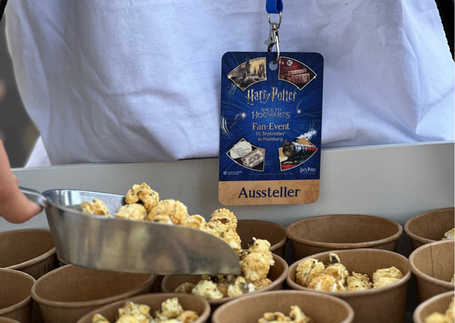 Magische Momente beim Back to Hogwarts Event in Hamburg