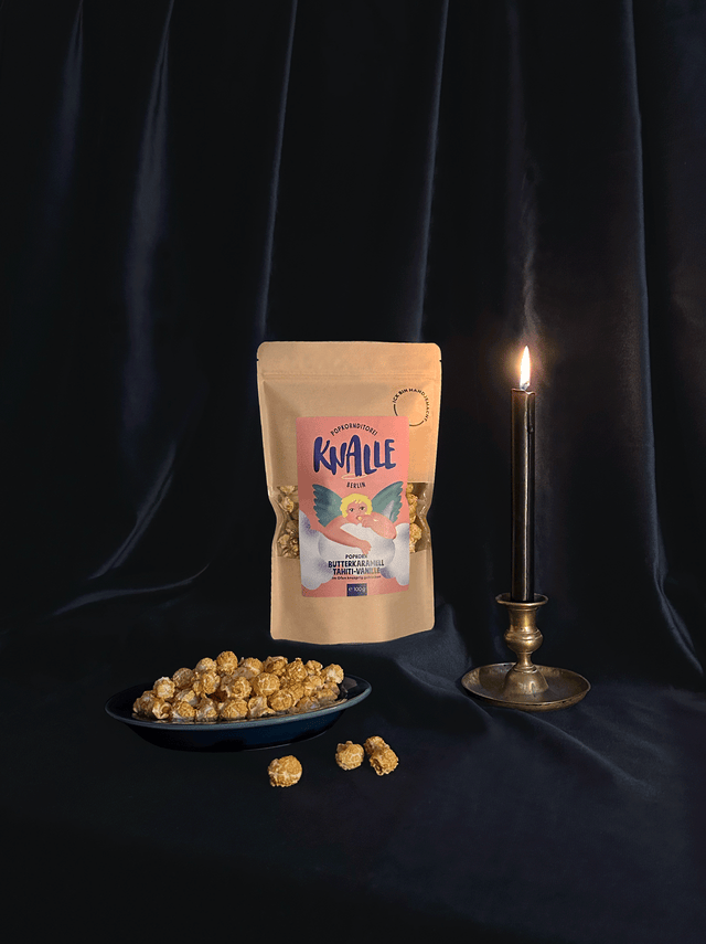 Butterkaramell Tahiti-Vanille Popcorn Winteredition