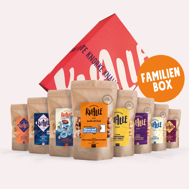 Deine Familien Box mit Maus-Geschenk