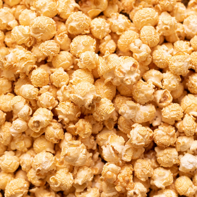 Karamell Popcorn