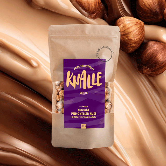 Gourmet Set - 4 Sorten Popcorn - versandkostenfrei