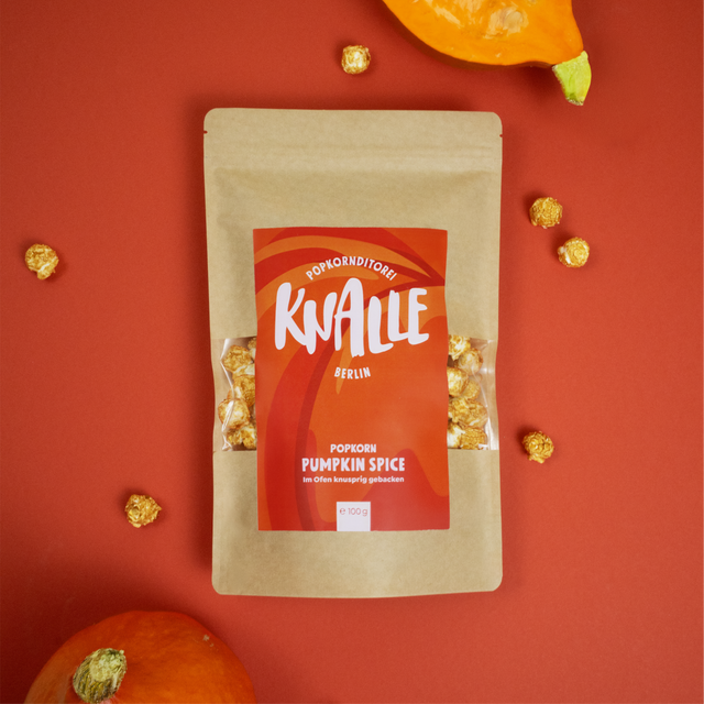 Pumpkin Spice Popcorn - saisonal limitiert