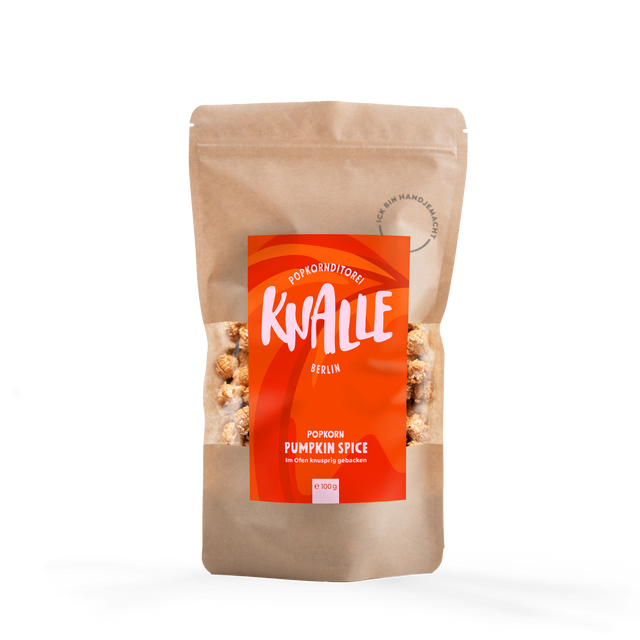 Pumpkin Spice Popcorn - saisonal limitiert
