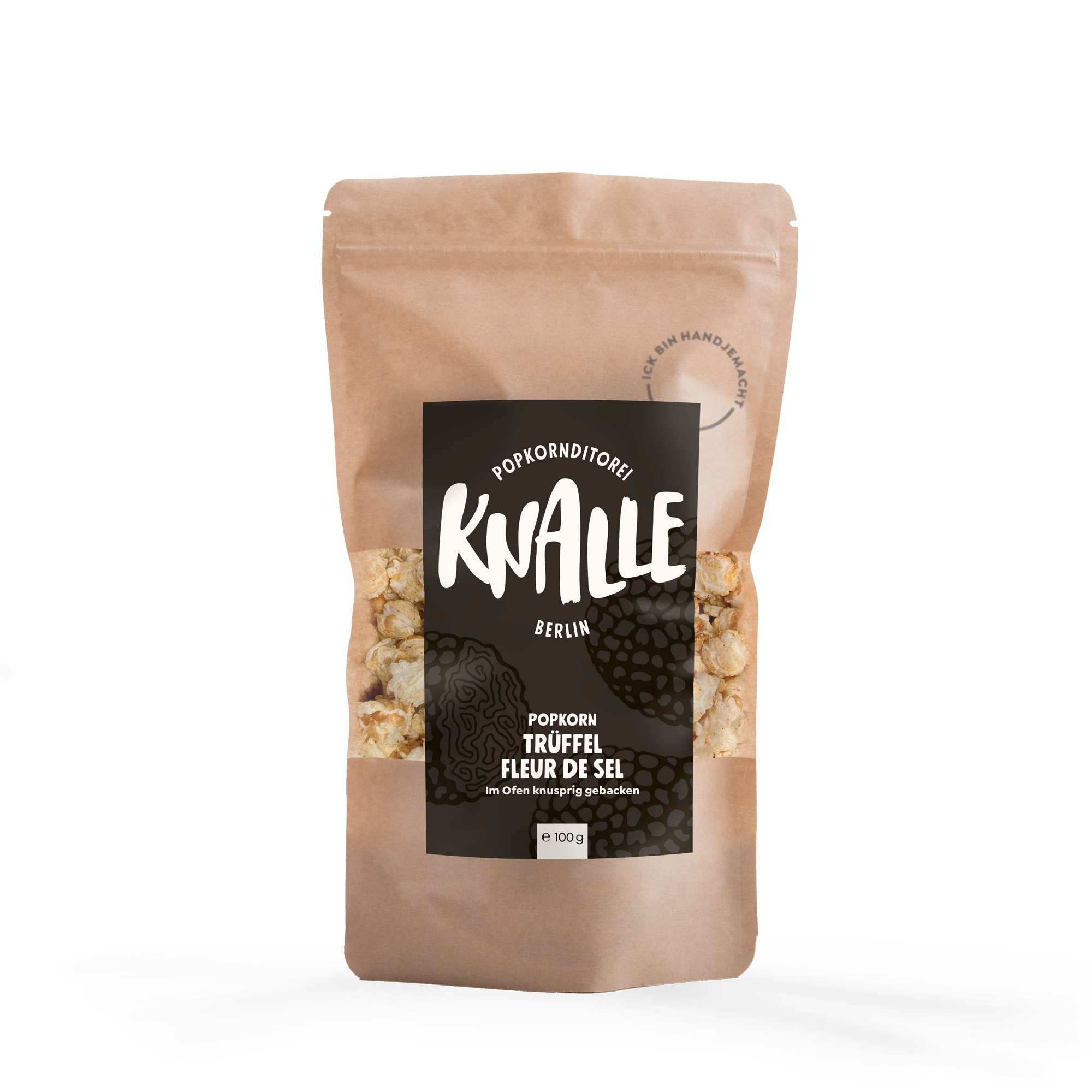 popcorn aufbewahren Trüffel Fleur de Sel Popcorn – Popkornditorei Knalle