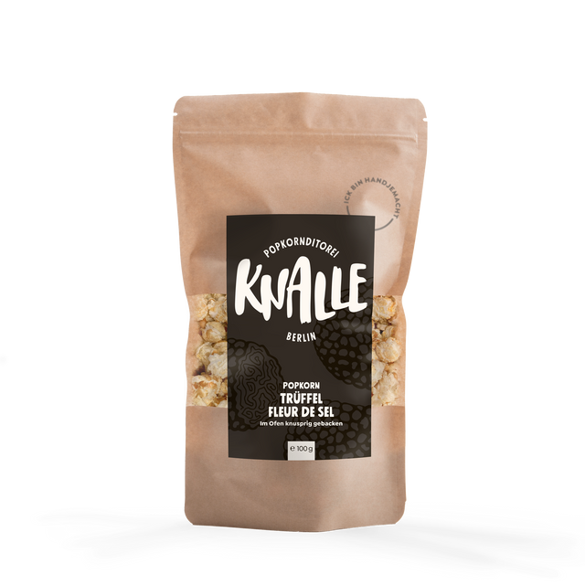 Trüffel Fleur de Sel Popcorn
