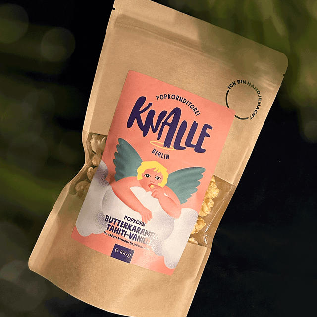 Butterkaramell Tahiti-Vanille Popcorn Winteredition