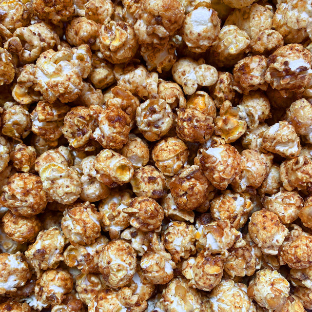 Kandierte Walnuss Ahornsirup Popcorn – saisonal limitiert