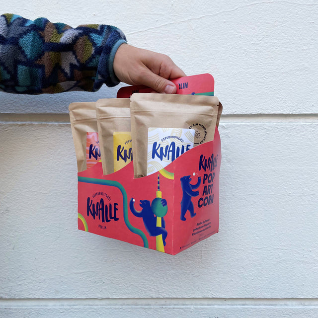 Knalle Popcorn Sixpack