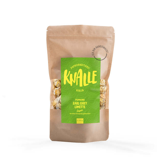 Saisonales Sommer Popcorn: Knalles Earl Grey Limette