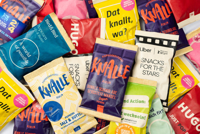 Knalle Minis personalisiert nachhaltige Werbeartikel