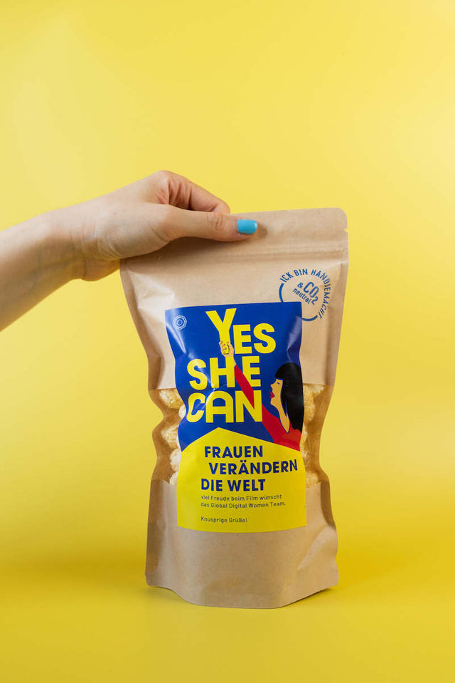 Geschenke für Mitarbeiter*innen von Knalle: Zeige Wertschätzung mit Popcorn