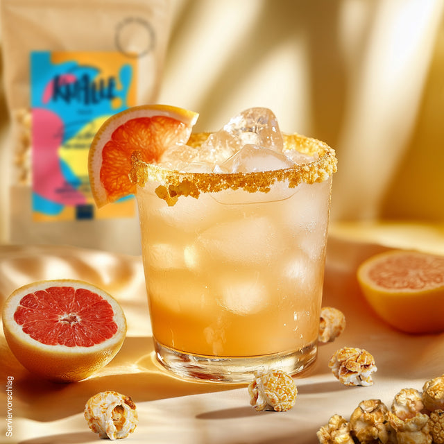 Extrakaramell Chipotle Chili Zitrone Popcorn – limitierte Tim Raue Edition