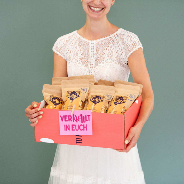 Hochzeits Popcorn - Knalle.berlin