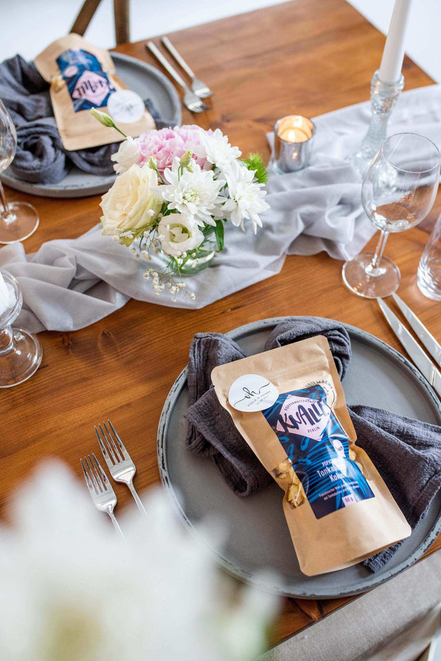 Hochzeits Popcorn - Knalle.berlin