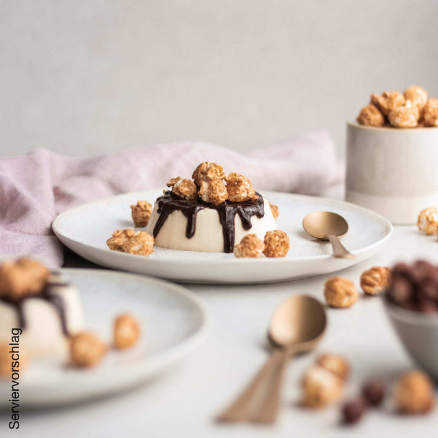 Nougat Piemonteser Haselnuss Popcorn – Limitiert - Knalle.berlin
