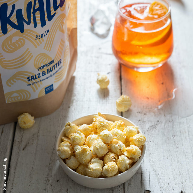 Salz & Butter Popcorn