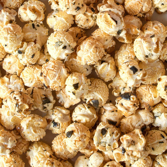 Honigkaramell Kürbiskern Popcorn – saisonal limitiert - Knalle.berlin