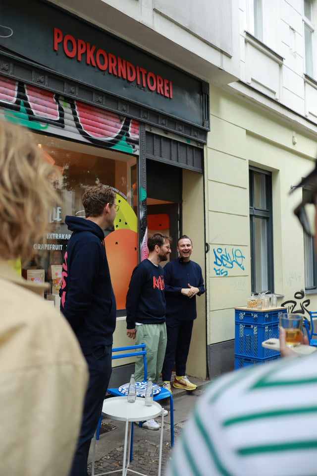 Unser Sommer Tasting mit Tim Raue im Knusperladen