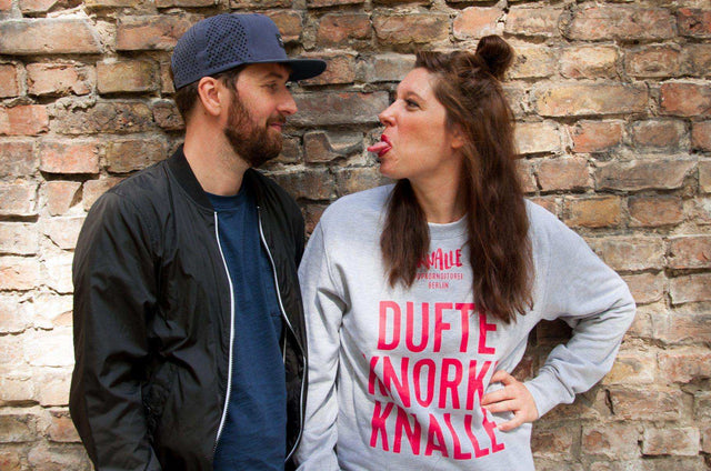 8 Fragen an unser liebstes Knalle-Duo Lucie und André