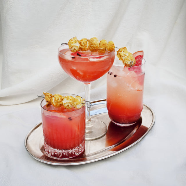 Extrakaramell Grapefruit Timutpfeffer Popcorn – limitierte Tim Raue Edition