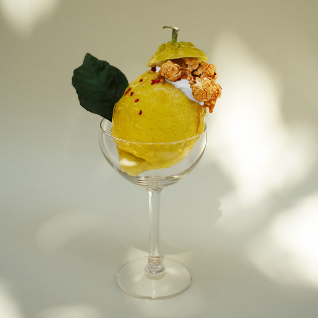 Extrakaramell Chipotle Chili Zitrone Popcorn – limitierte Tim Raue Edition