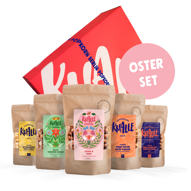 Oster Set – 5 Sorten Popcorn – Limitiert