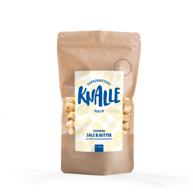 Salz & Butter Popcorn