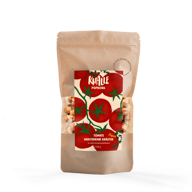 Tomate Mediterrane Kräuter – vegan & saisonal
