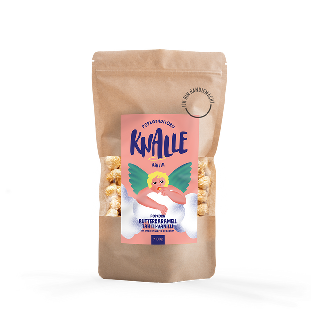 Butterkaramell Tahiti-Vanille Popcorn Winteredition