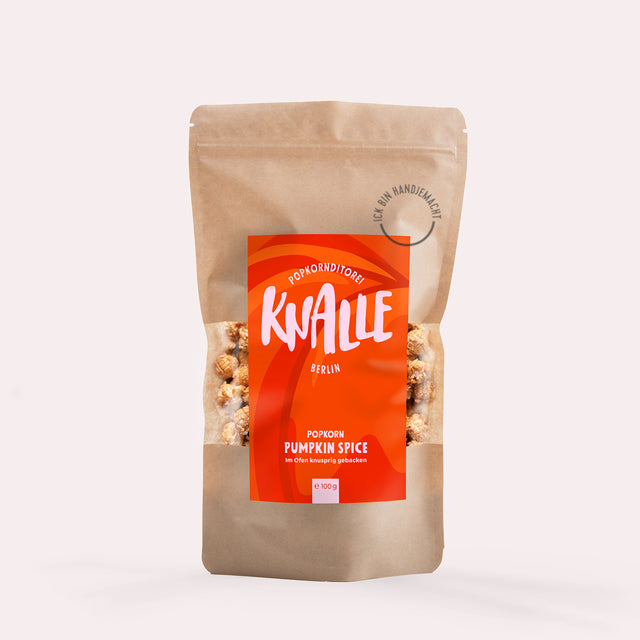 Pumpkin Spice Popcorn - saisonal limitiert