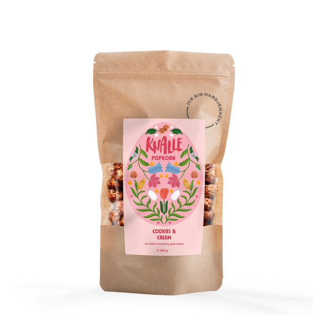 Oster Popcorn Cookies & Cream - saisonal limitiert