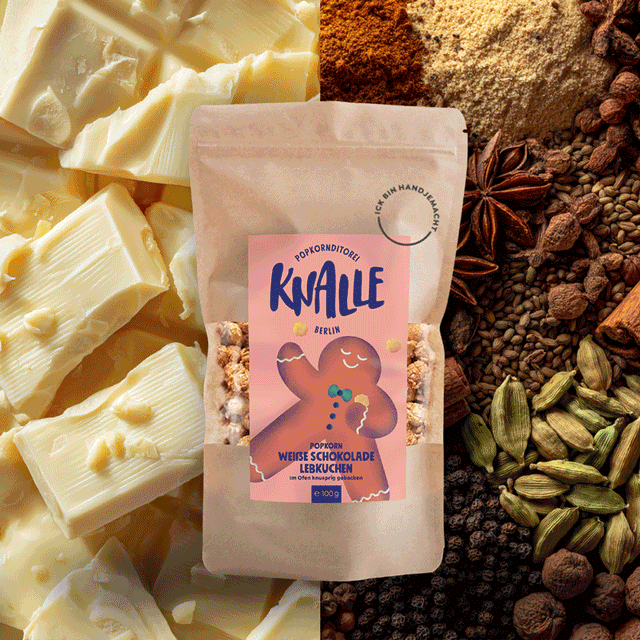 Süße Weihnacht Set – 6 Sorten Popcorn