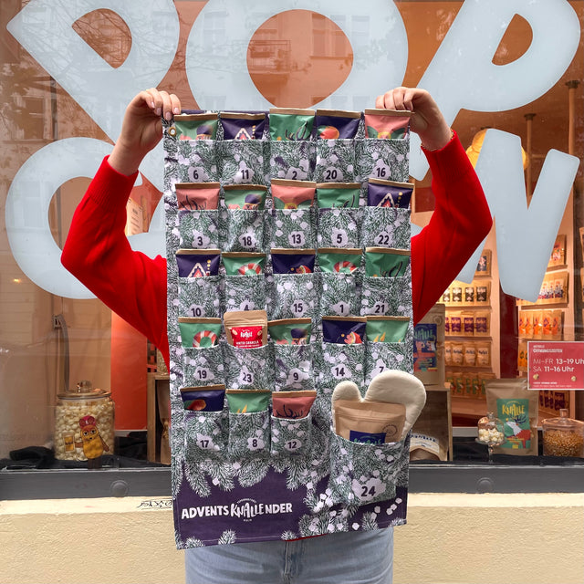 AdventsKNALLEnder – 24 Popcorn-Überraschungen