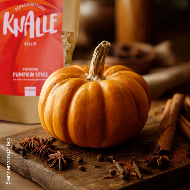 Pumpkin Spice Popcorn - saisonal limitiert