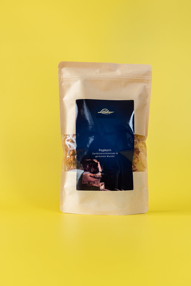 40g oder 100g Popcorn von Knalle mit eigenem Etikett versehen lassen