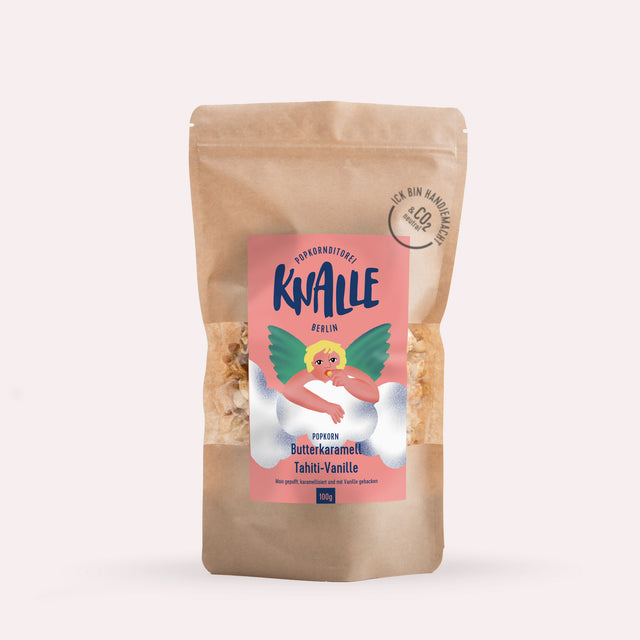 Butterkaramell Tahiti-Vanille Popcorn Winteredition