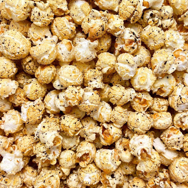 Earl Grey Limette Popcorn - Saisonal und Vegan